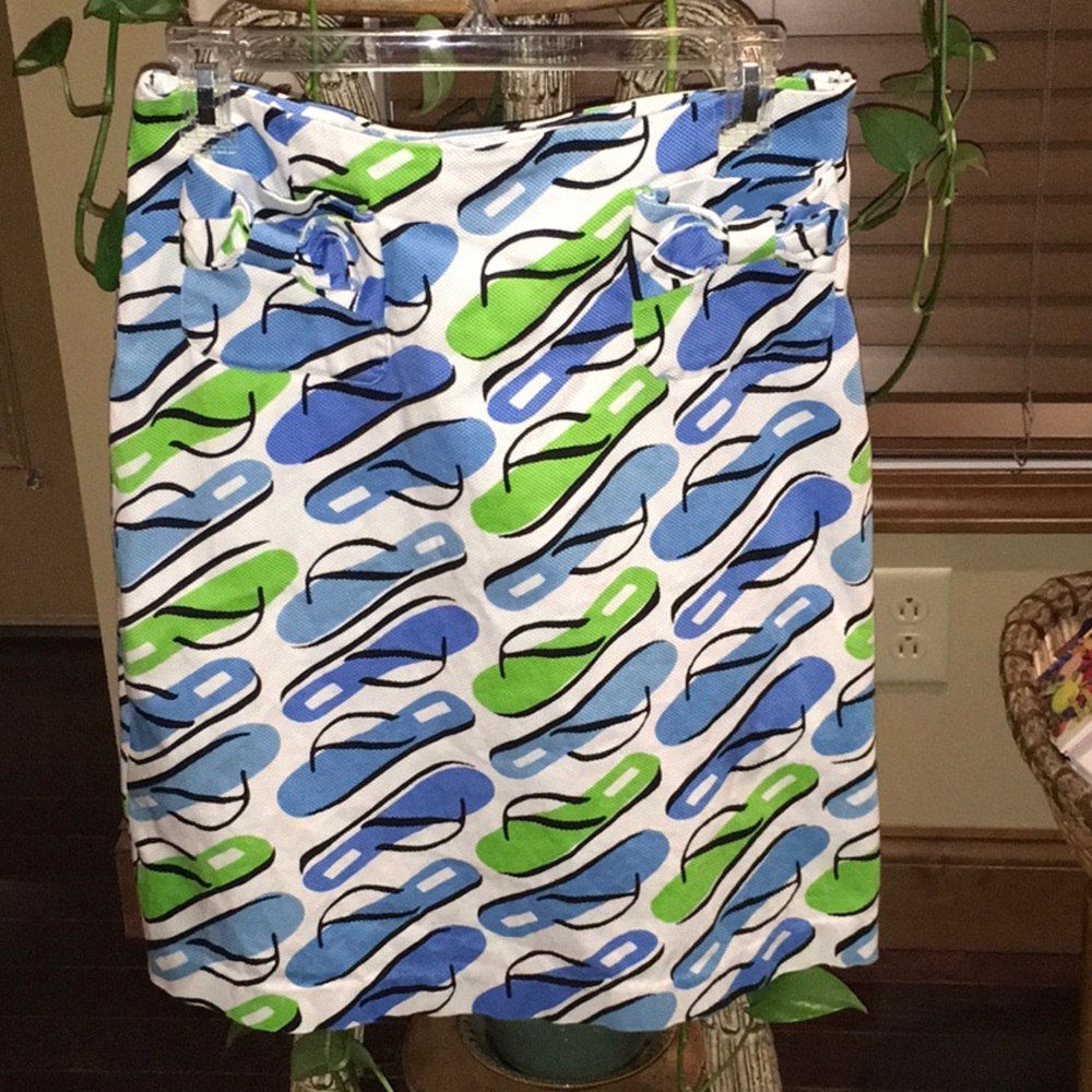 Grace elements flip flop skirt size 10